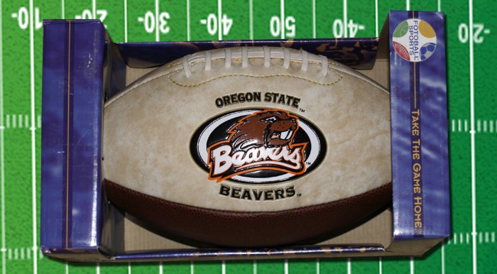 OREGON STATE BEAVERS FOOTBALL Jersey Full Size Football New In Box Moevao Jersey