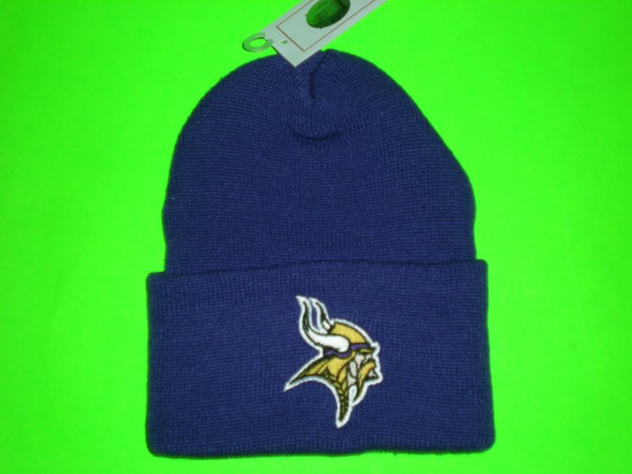 MINNESOTA VIKINGS ADRIAN PETERSON JERSEY Sideline Knit HAT BEANIE