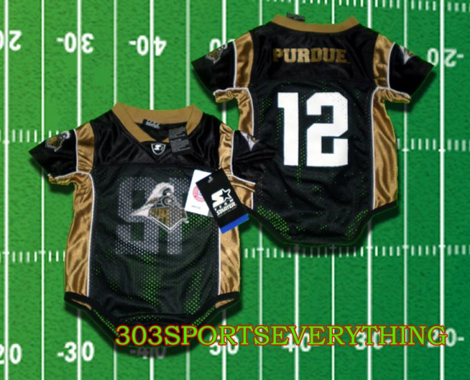 PURDUE BOILERMAKERS CURTIS PAINTER JERSEY INFANT TODDLER FOOTBALL JERSEY