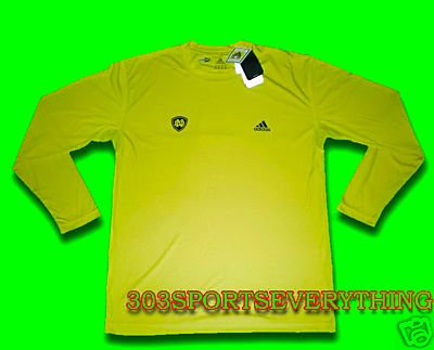 NOTRE DAME FIGHTING IRISH FOOTBALL UNDER ARMOUR ADIDAS LOOSE FIT UNDER ARMOUR S M L XL XXL