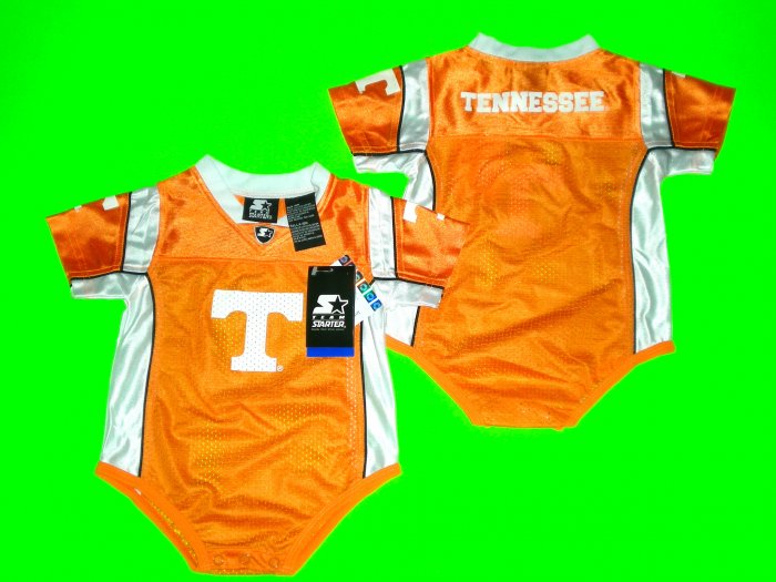TENNESSEE VOL Football BABY INFANT AINGE Jersey MANNING Jersey 12 Mo, 18 Mo, or 24 Months