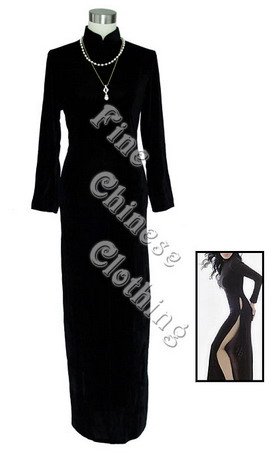 Chinese Long Dress - Irresistible Temptress