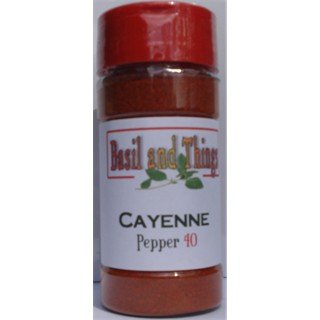 Cayenne Pepper #40
