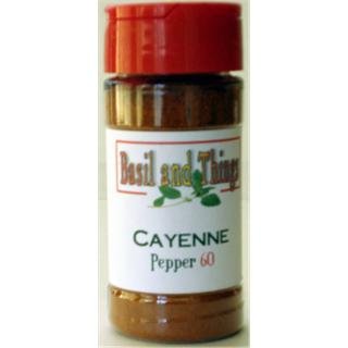 Cayenne Pepper #60