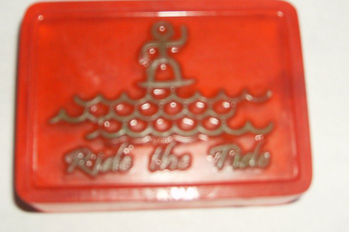 Ride The Tide design Homemade Soap