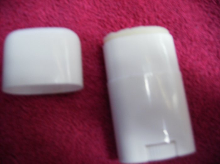 Coconut Oil Homemade Lotion Bars .5oz Small Deodorant Tube