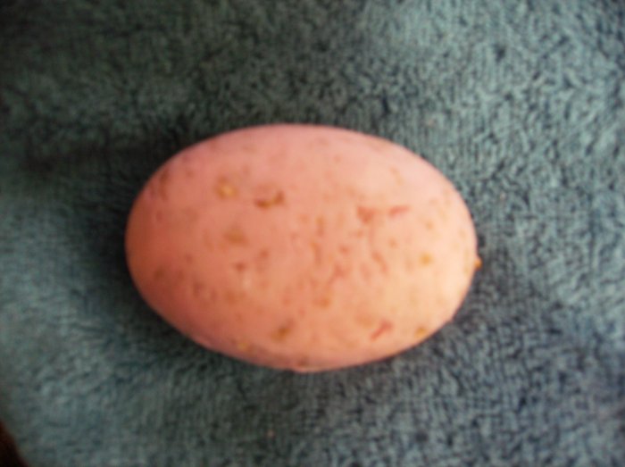 Raspberry scented Oatmeal Homemade Soap