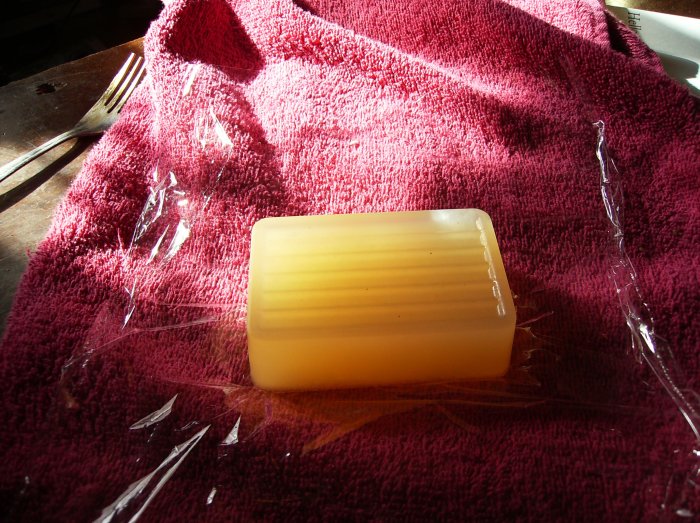 Homemade Dog Soap Bar