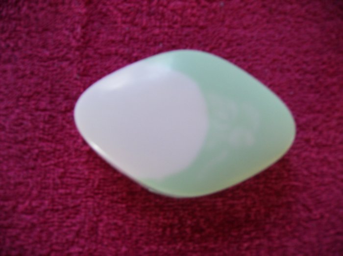 Peppermint Scented Diamond Shaped Bar Soap
