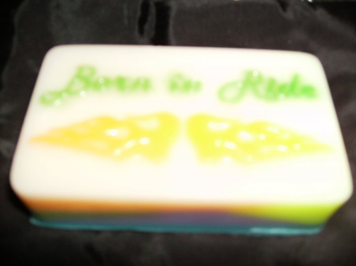 Born to Ride Design Indian Summer Scented Goat's Milk Bar Soap
