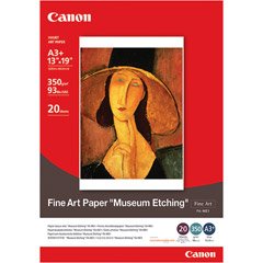 Canon Fine Art Museum Etching Paper, 13" x 19", 20 Count