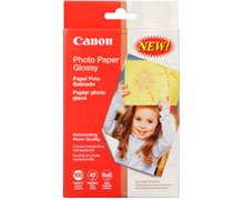 Canon Glossy Photo Paper, 4" x 6", 100 Count