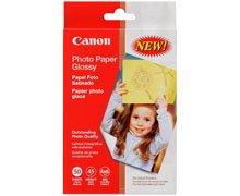 Canon Glossy Photo Paper, 4" x 6", 50 Count