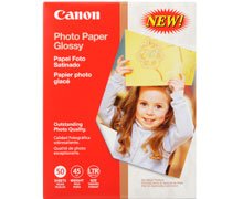 Canon Glossy Photo Paper, 8.5" x 11", 100 Count
