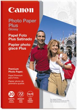 Canon Glossy Photo Paper Plus, 13" x 19", 20 Count