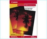 Canon Glossy Photo Paper Pro, 4" x 6", 20 Count