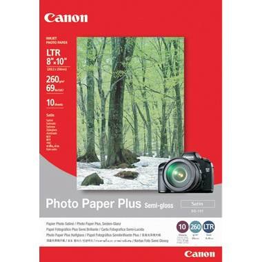 Canon Photo Paper Plus Semi-Gloss, 8" x 10", 20 Count