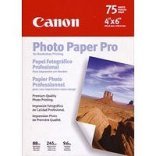 Canon Glossy Photo Paper Pro, 4" x 6", 75 Count