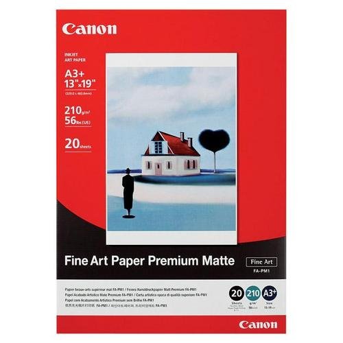 Canon Fine Art Premium Matte Finish Paper, 13" x 19", 20 Count