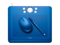 Wacom Bamboo Fun Medium Blue 5x9 tablet