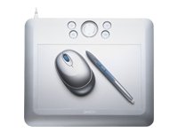 Wacom Bamboo Fun Medium Silver 5x9 tablet