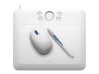 Wacom Bamboo Fun Medium White 5x9 tablet
