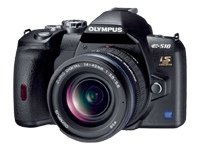 Olympus EVOLT E-510 Digital Camera w/ 14-42mm Lens Kit