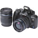 Olympus EVOLT E-510 Digital Camera w/ 14-42mm and 40-150mm Lens Kit