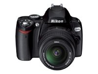 Nikon D40x SLR Digital Camera Kit W/ 18-55mm Lens