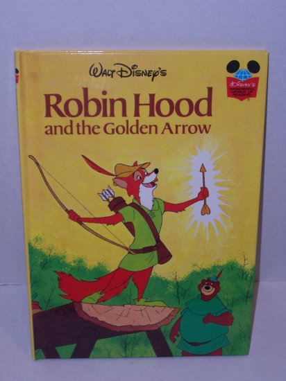Walt Disney's Robin hood and the Golden Arrow