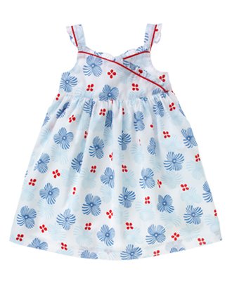Janie and Jack Seaside Getaway Dress 2T