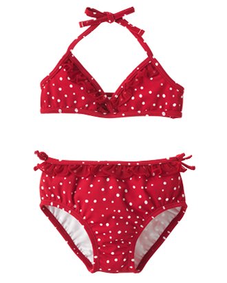 Janie and Jack Beachside Villa Bathing Suit 2T