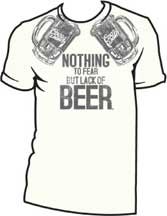 NOTHING TO FEAR DISTRESSED