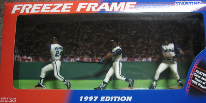 1997 Ken Griffey Jr. Starting Lineup Freeze Frame