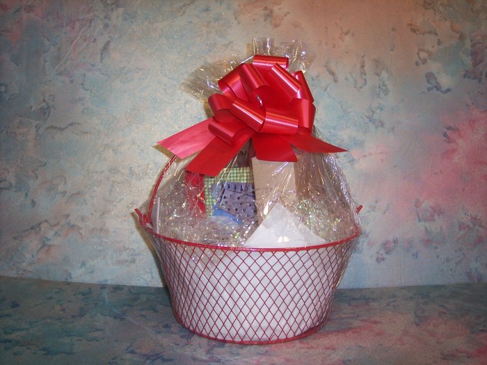 Kitschy Kitchen Gift Basket HOUSE WARMING