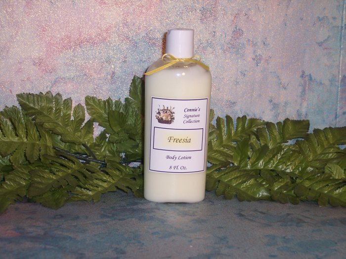8 OZ SILKY BODY LOTION Many Scents Available