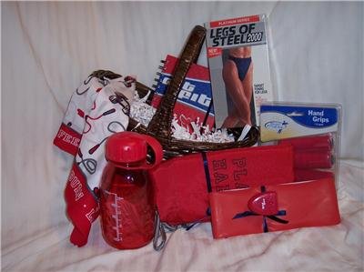 FITNESS GIFT BASKET Legs Of Steel