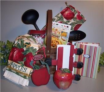 Apple Kitchen Gift Basket
