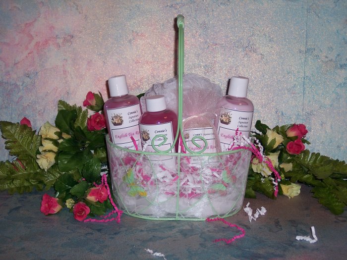 Ladies Spa Gift Basket Your Choice of Fragrance