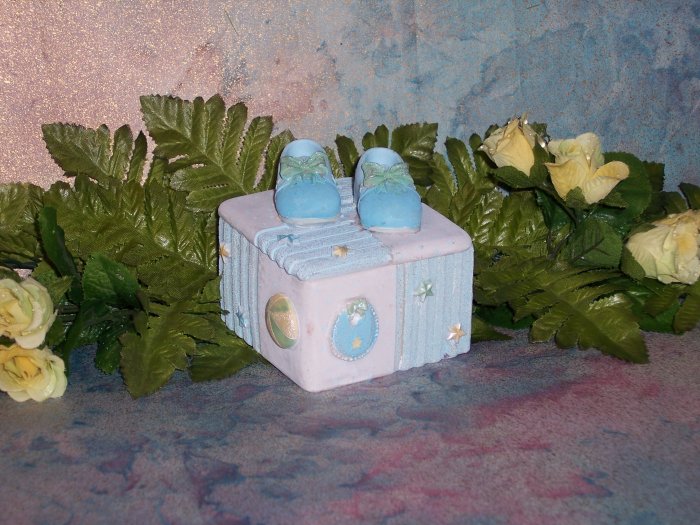 TRINKET DISH for BABY/ NEW MOM