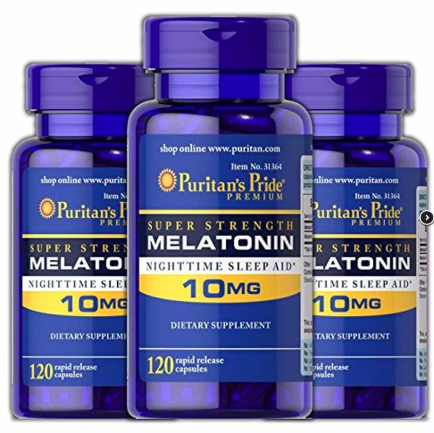 Puritans Pride Melatonin 10 Mg Puritan S Pride Melatonin 10 Mg 120