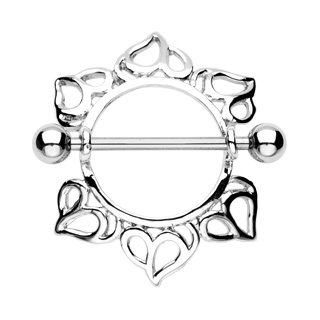 Abstract Nipple Shield Pair #2