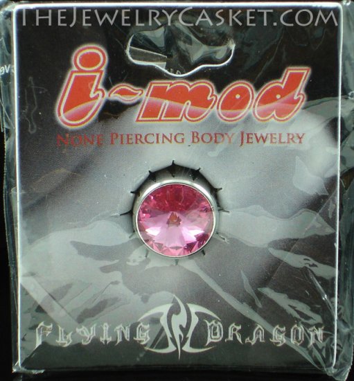 i-MOD Swarovski Navel Gem in Rose