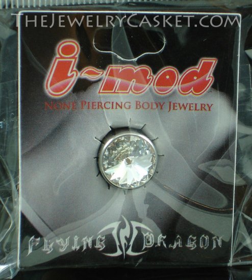 i-MOD Swarovski Navel Gem in Clear Crystal