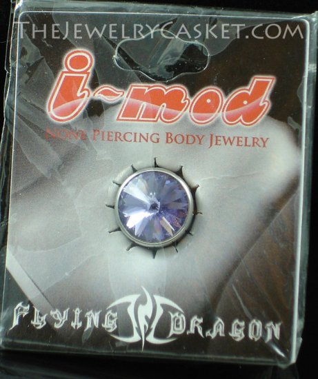 i-MOD Swarovski Navel Gem in Tanzanite