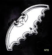Bat Mirror ~ Alchemy Gothic