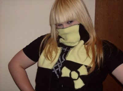 Nuclear Hazard Scarf