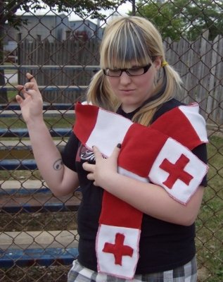 Nice Nurse Scarf