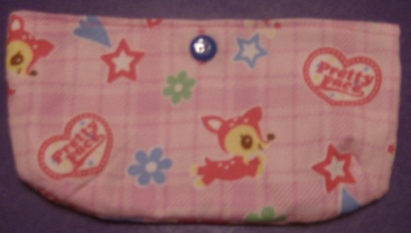 Cutie Fawn Make-Up Bag