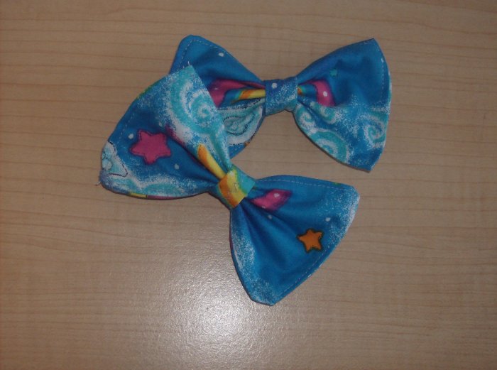 Rainbow Bows (PAIR)